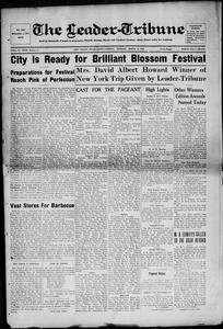 The leader-tribune, 1925 March 12