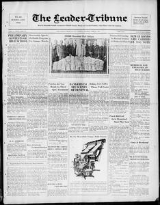 The leader-tribune, 1925 April 16