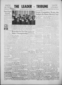 The leader-tribune, 1968 February 29