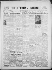The leader-tribune, 1968 March 14