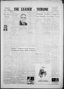 The leader-tribune, 1968 March 21
