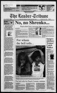 The leader-tribune, 1995 August 23
