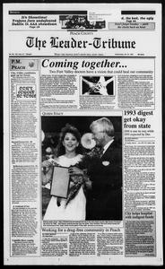 The leader-tribune, 1995 October 25