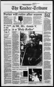 The leader-tribune, 1996 July 17