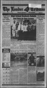 The leader-tribune, 2011 April 27