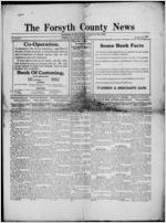 The Forsyth County news, 1920 January 23