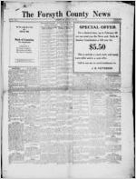 The Forsyth County news, 1922 January 12