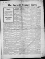 The Forsyth County news, 1922 June 8