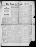 The Forsyth County news, 1922 December 15