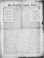 The Forsyth County news, 1923 January 11