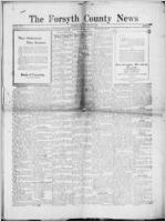 The Forsyth County news, 1923 January 18