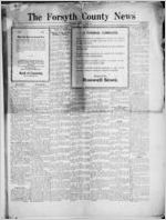 The Forsyth County news, 1923 July 19