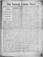 The Forsyth County news, 1923 August 16