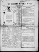 The Forsyth County news, 1923 November 22