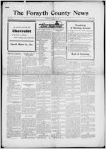 The Forsyth County news, 1933 January 5