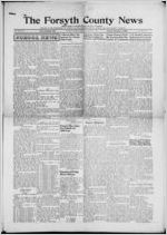 The Forsyth County news, 1936 March 5