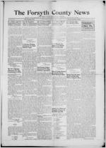 The Forsyth County news, 1936 March 12