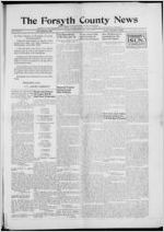 The Forsyth County news, 1936 April 2