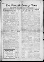 The Forsyth County news, 1936 April 30