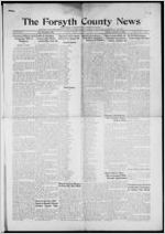 The Forsyth County news, 1936 August 13