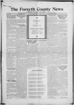 The Forsyth County news, 1936 October 15