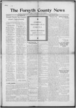 The Forsyth County news, 1936 October 22