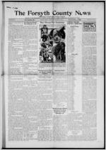 The Forsyth County news, 1936 November 12