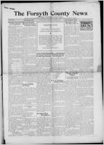 The Forsyth County news, 1936 December 3
