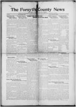 The Forsyth County news, 1938 January 13