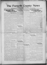 The Forsyth County news, 1938 January 20