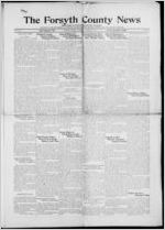 The Forsyth County news, 1938 February 3