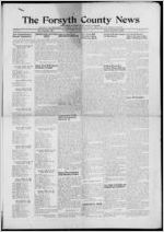 The Forsyth County news, 1938 March 3