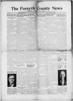 The Forsyth County news, 1938 September 8