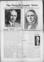 The Forsyth County news, 1938 September 15