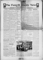 The Forsyth County news, 1938 September 22