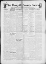 The Forsyth County news, 1938 November 3