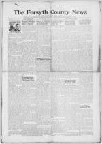 The Forsyth County news, 1939 March 2