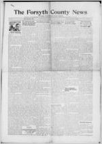 The Forsyth County news, 1939 March 9