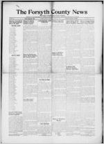 The Forsyth County news, 1940 March 14