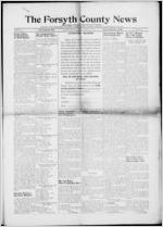 The Forsyth County news, 1940 March 28