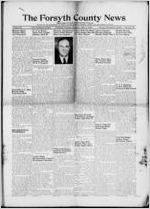 The Forsyth County news, 1940 May 2