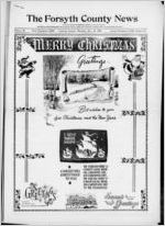 The Forsyth County news, 1957 December 19