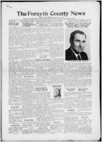The Forsyth County news, 1958 January 16