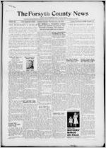 The Forsyth County news, 1958 January 23