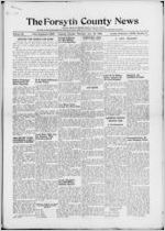 The Forsyth County news, 1958 January 30