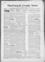 The Forsyth County news, 1958 March 20