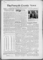 The Forsyth County news, 1958 March 27