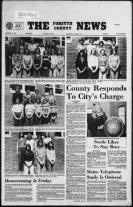The Forsyth County news, 1977 October 12