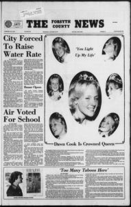 The Forsyth County news, 1977 October 19