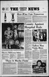 The Forsyth County news, 1977 October 26